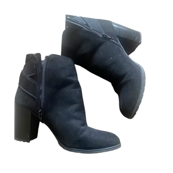 Black ankle boots. Brand new with tags. Brand - A New Day - Picture 1 of 4